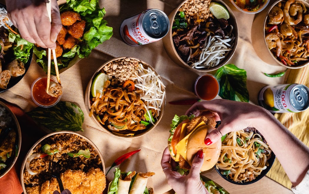 BANGCOOK Nanterre Fast-Good Thaï 1